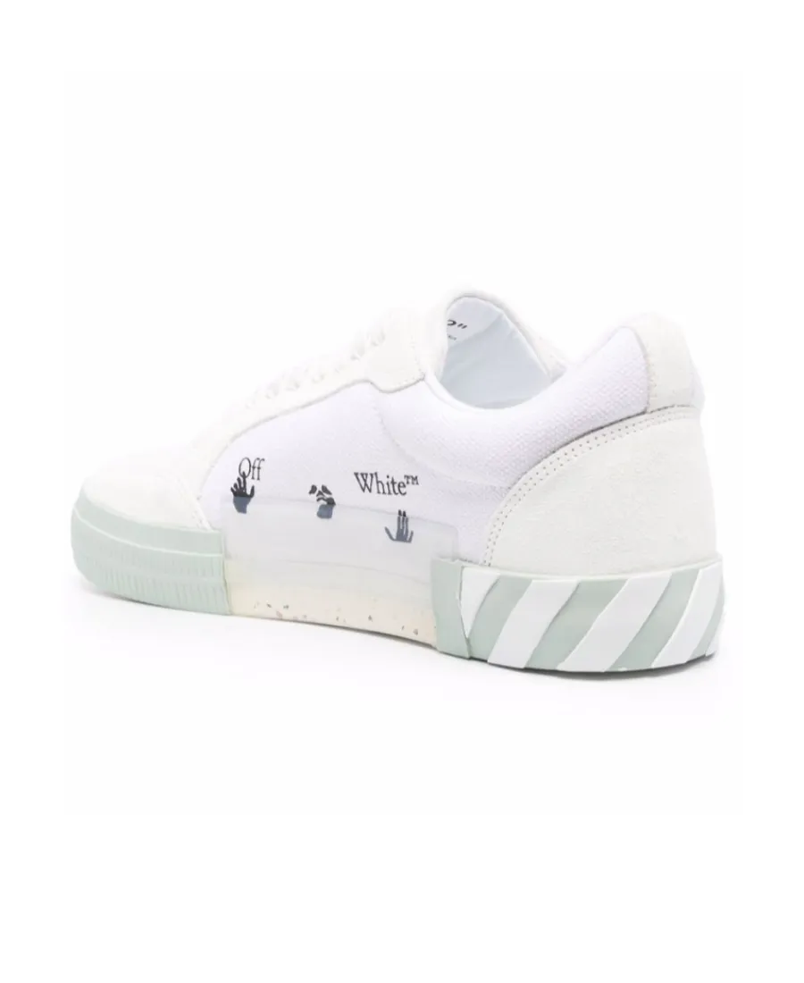 Logos Lace-Up Sneakers
