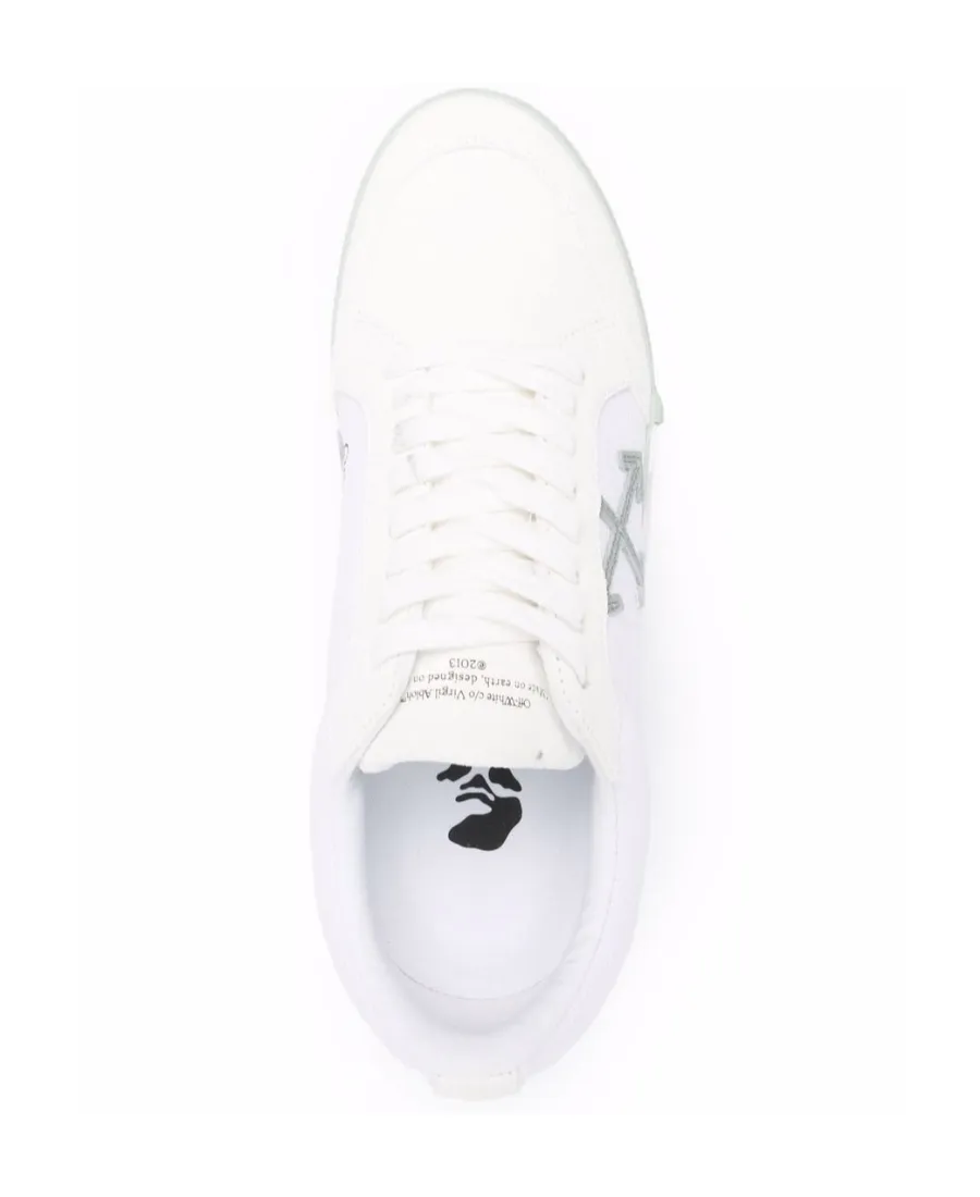 Logos Lace-Up Sneakers