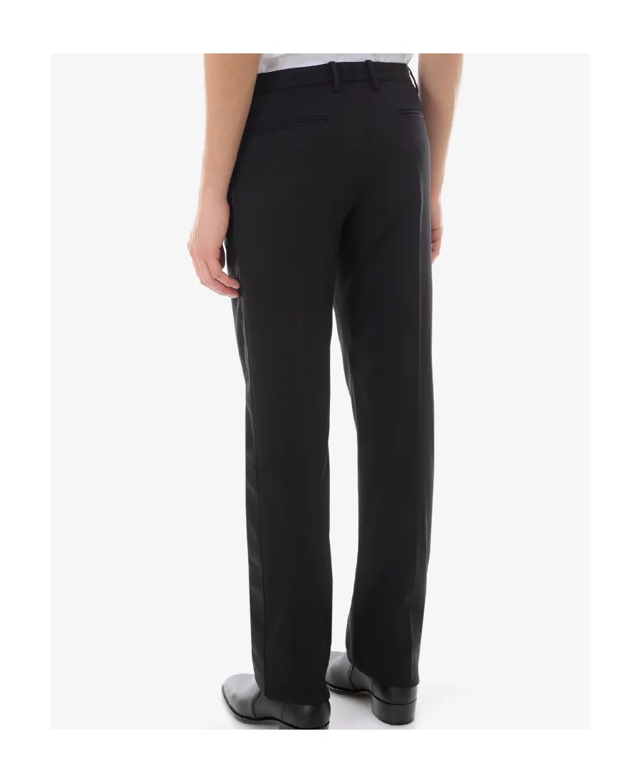 Off-White Straight-Leg Tailored Pants