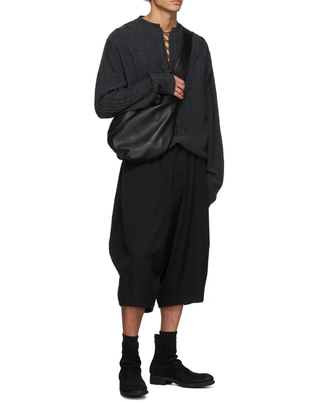 Discord Yohji Yamamoto Sling Shoulder Bag