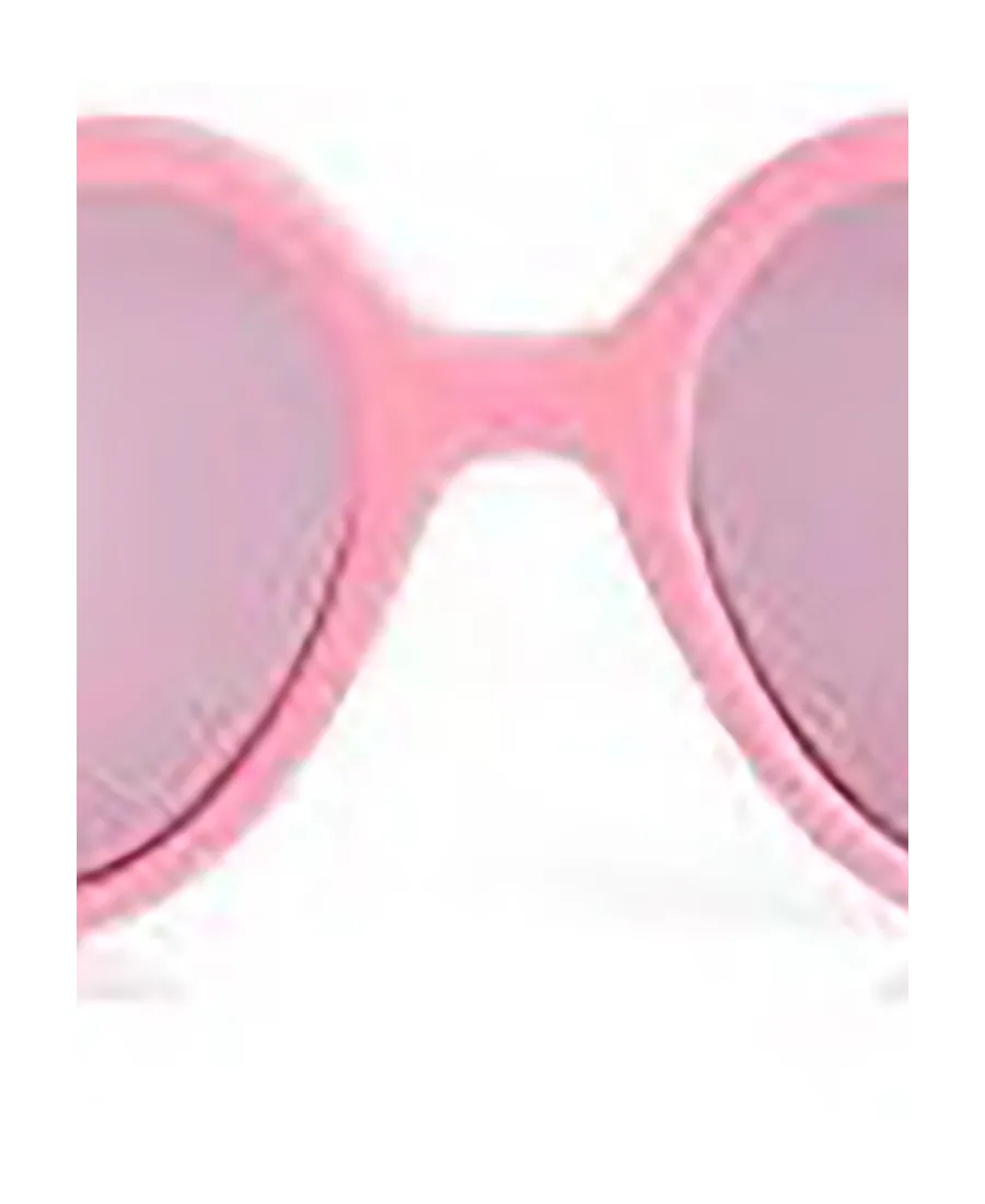 Tinted Heart-Shape Sunglasses