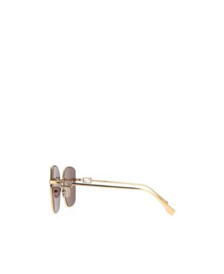 Fendi Eyewear Oversized Frame Sunglasses