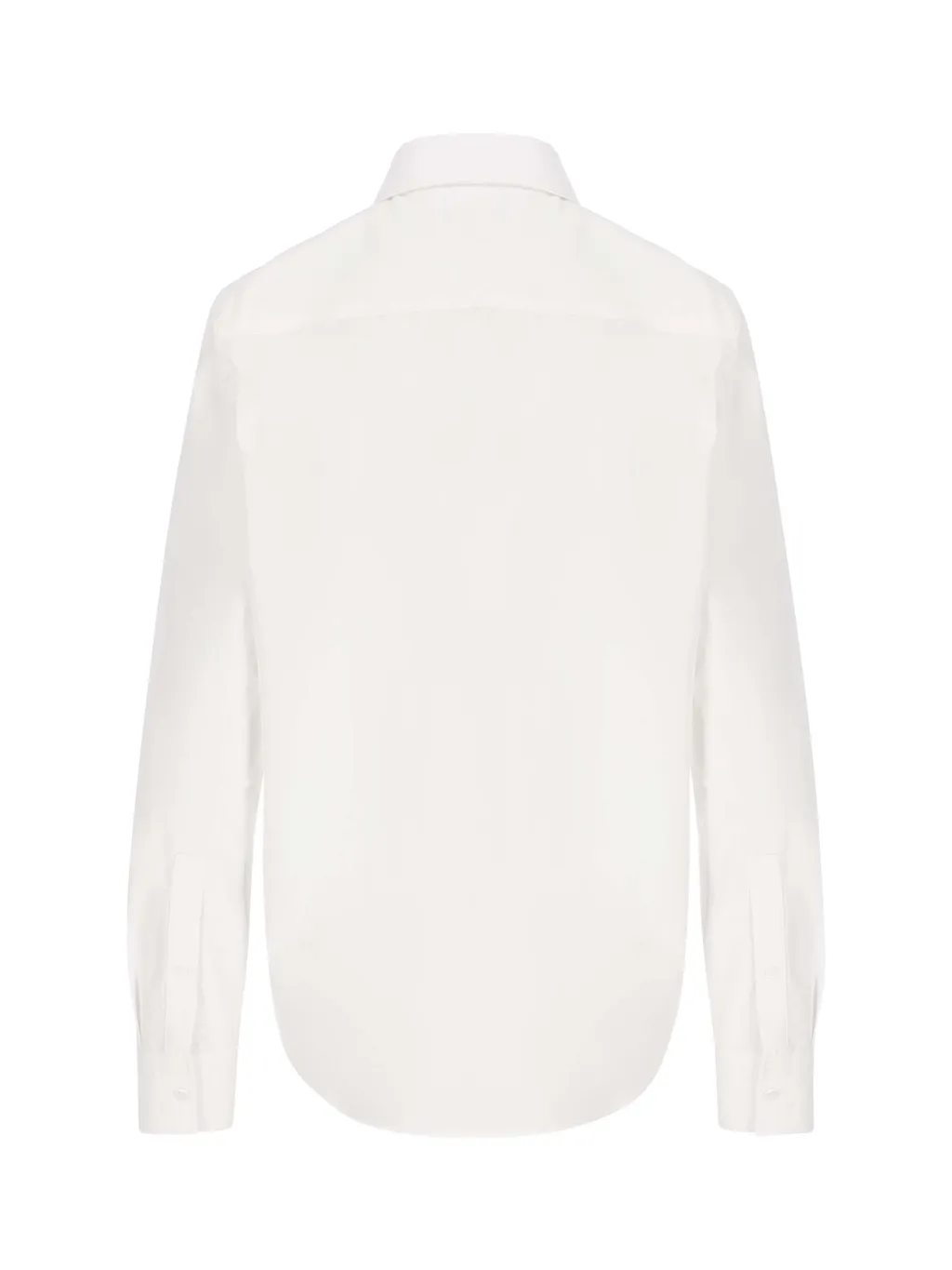 Bottega Veneta Embellished Collar Long-Sleeved Shirt
