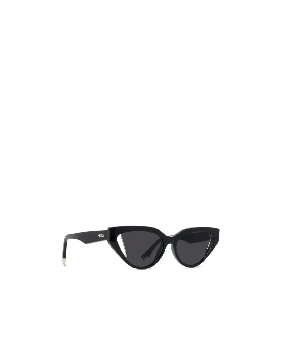 Fendi Eyewear Cat-Eye Frame Sunglasses