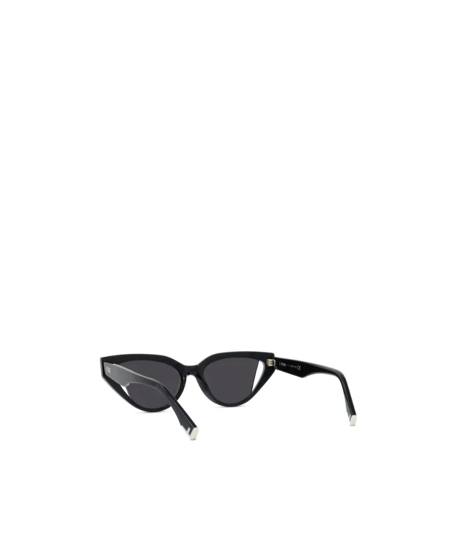 Fendi Eyewear Cat-Eye Frame Sunglasses