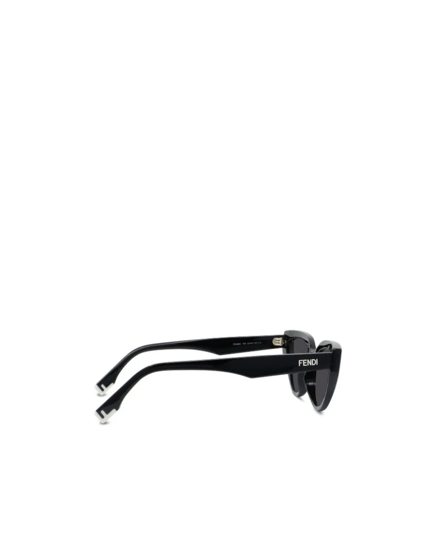 Fendi Eyewear Cat-Eye Frame Sunglasses
