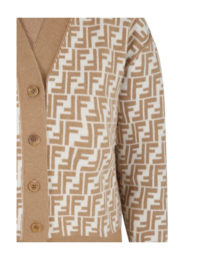 V-Neck Cardigan