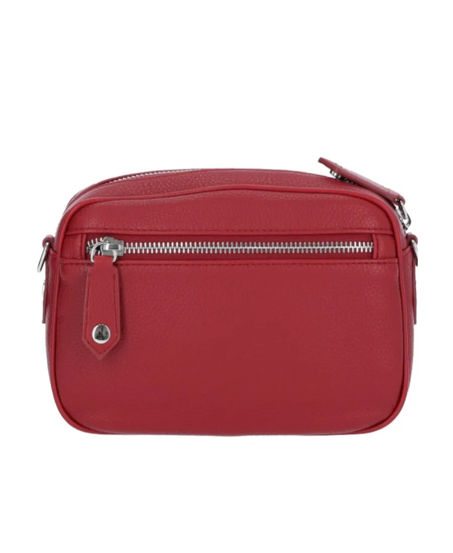 Anna Orb-Plaque Crossbody Bag