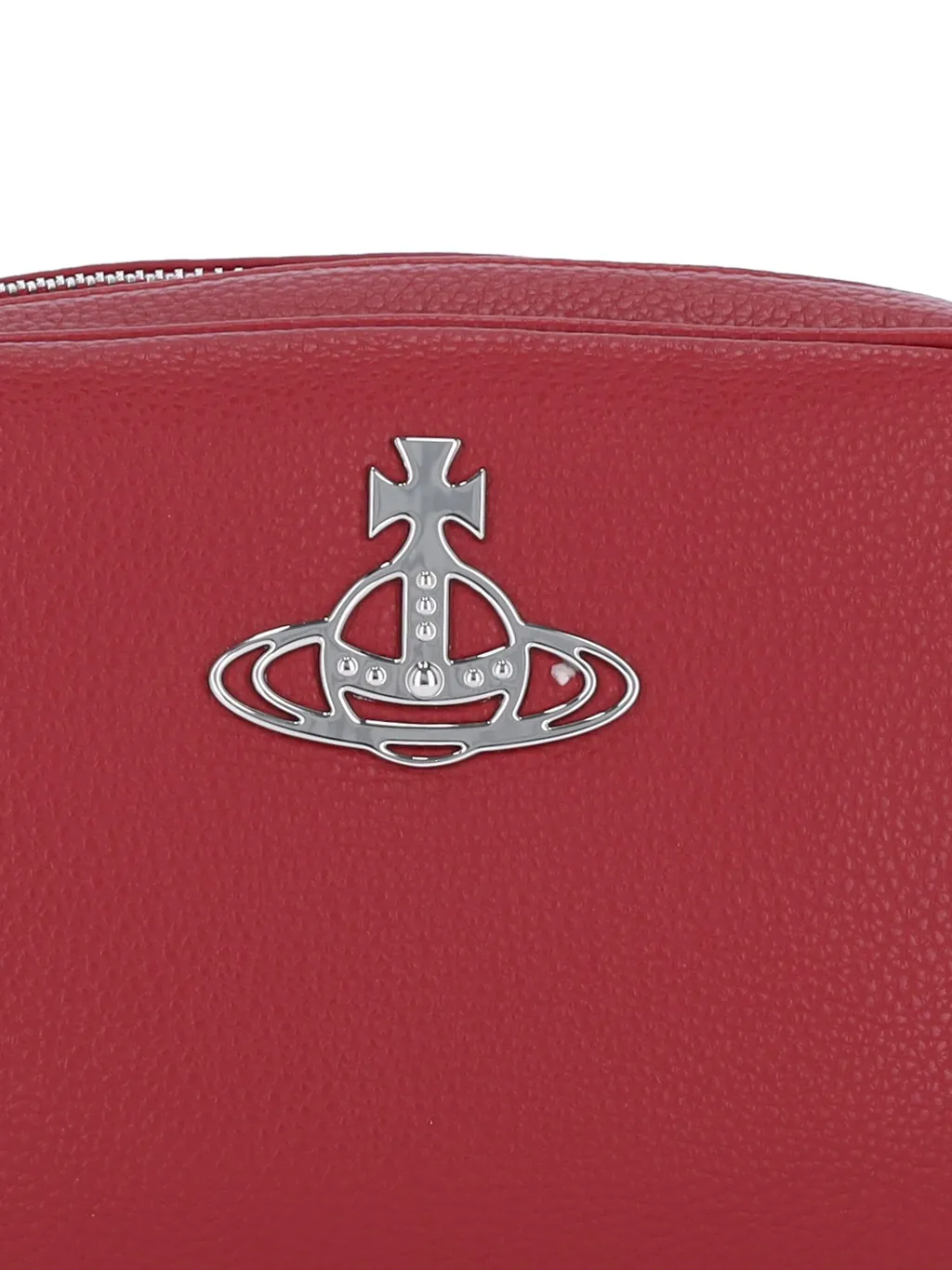 Anna Orb-Plaque Crossbody Bag
