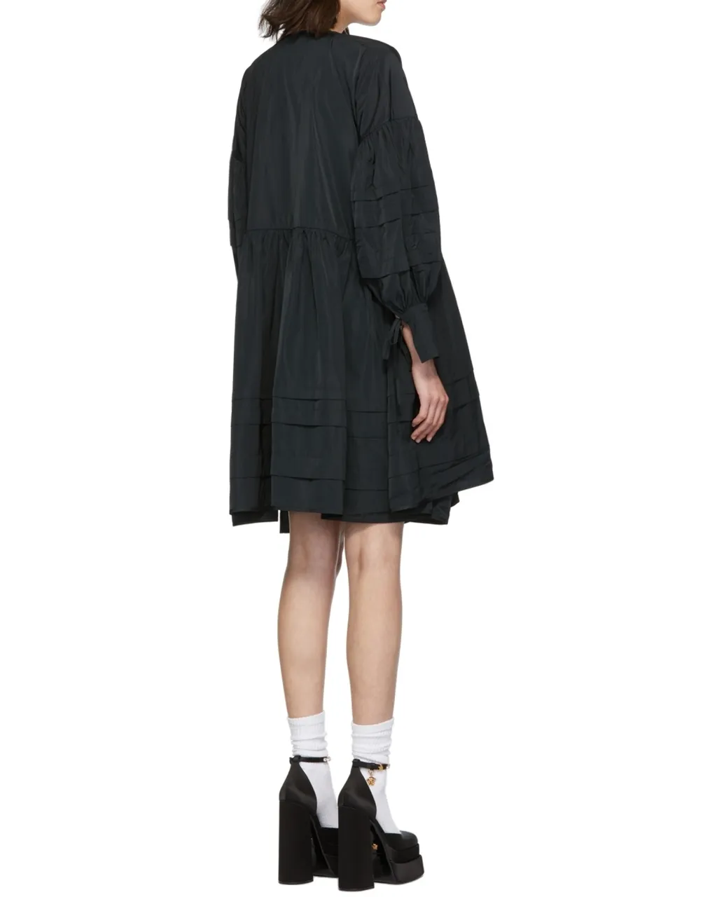 V-Neck Wrapped Dress