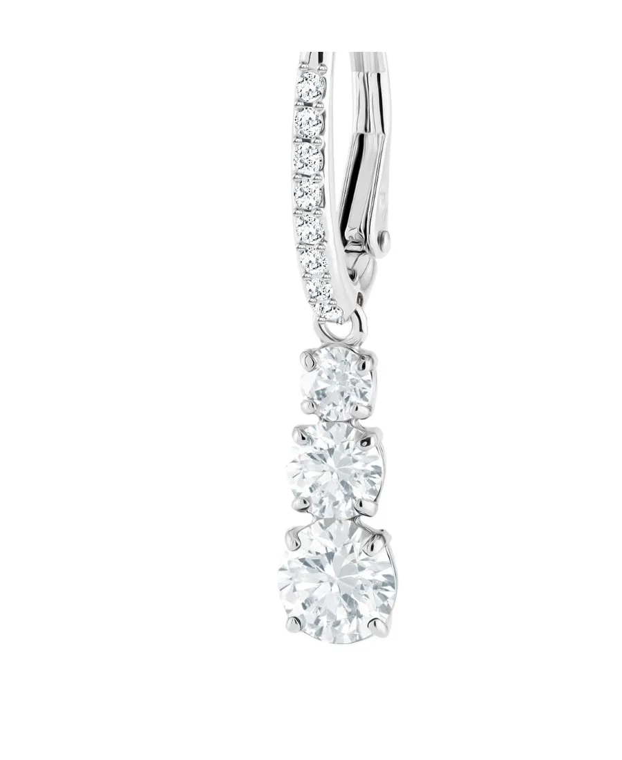 Crystal Decorated Earrings