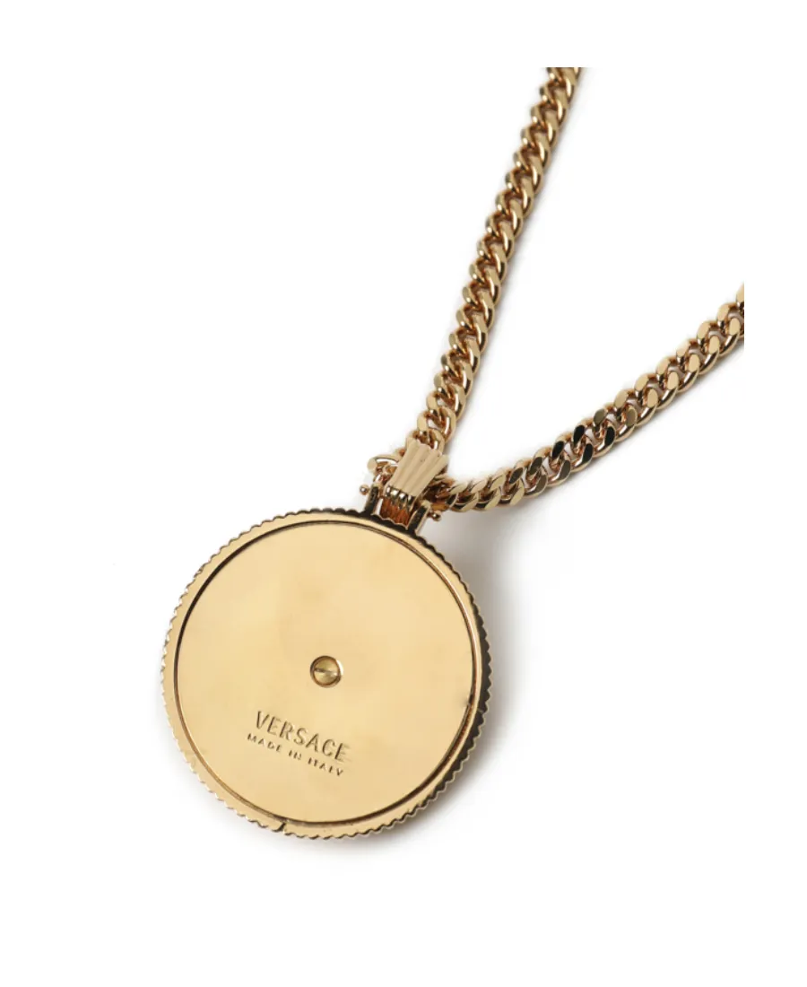 Versace Medusa Pendant Chain Necklace