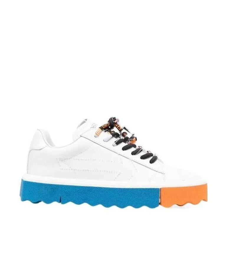 Off-White Sponge Platform Sneakers