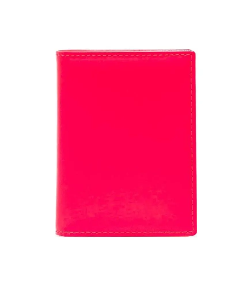Comme Des GarÇOns Wallet Colour-Block Bi-Fold Wallet