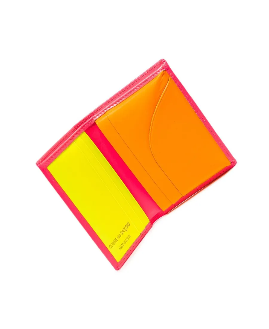 Comme Des GarÇOns Wallet Colour-Block Bi-Fold Wallet