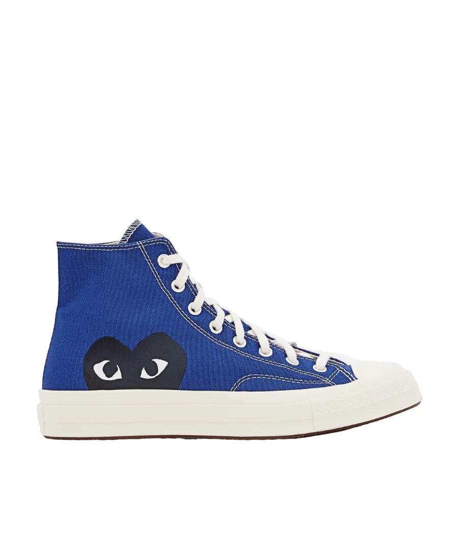 Comme Des Garons Play X Converse Big Heart High-Top Sneakers