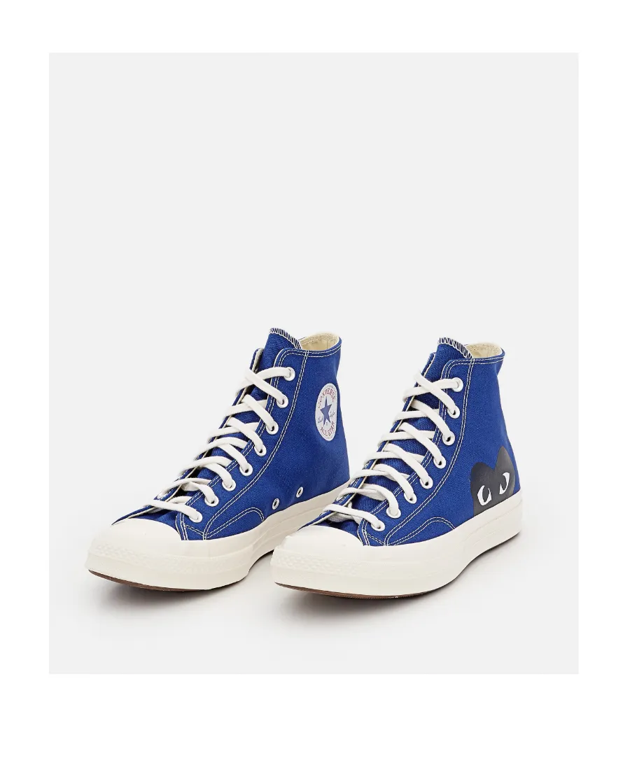Comme Des Garons Play X Converse Big Heart High-Top Sneakers