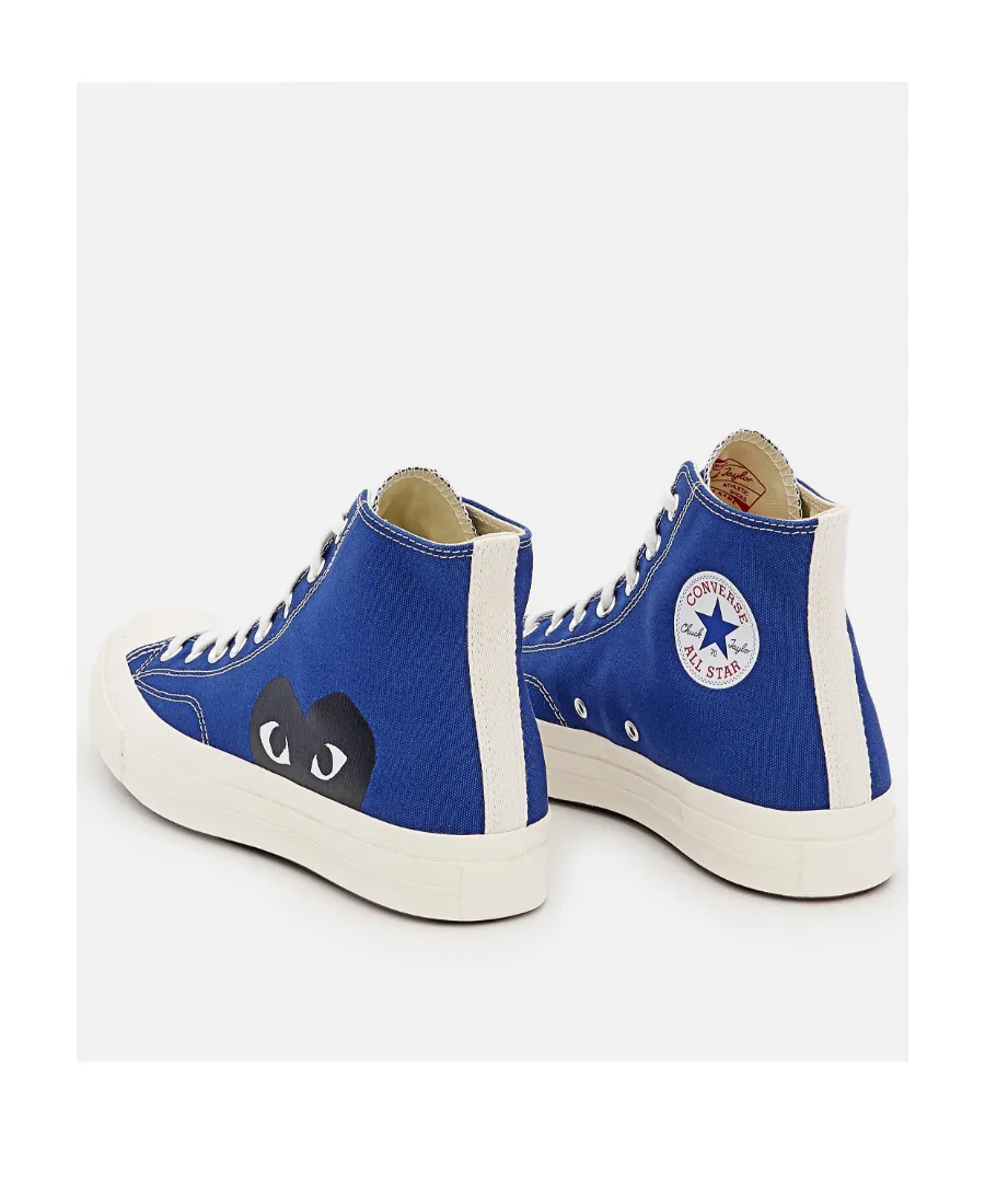 Comme Des Garons Play X Converse Big Heart High-Top Sneakers
