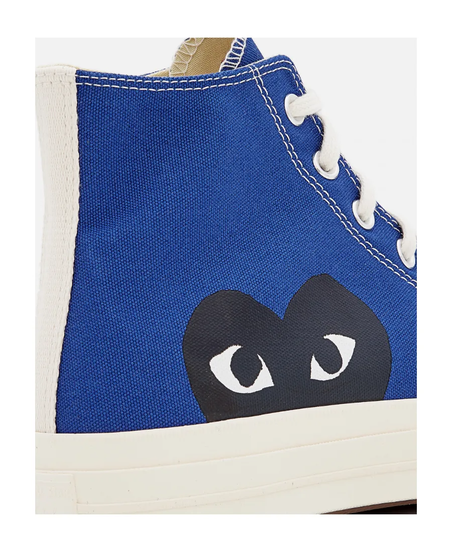 Comme Des Garons Play X Converse Big Heart High-Top Sneakers