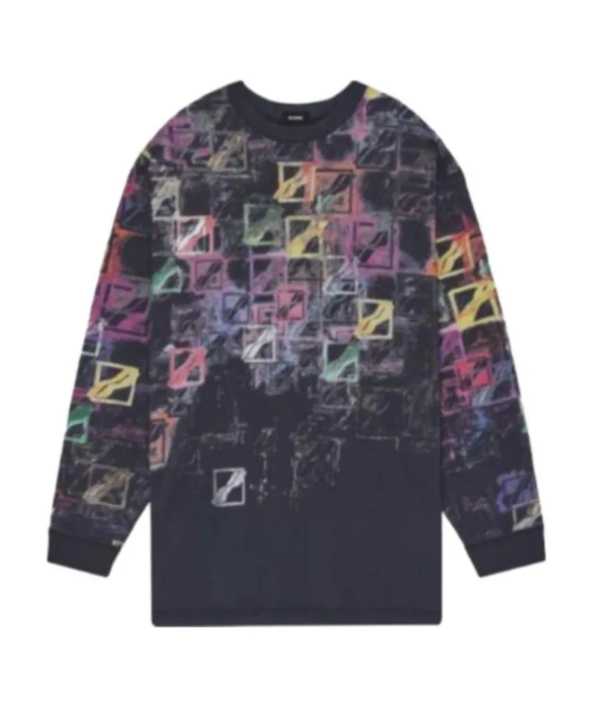 Logo-Print Cotton Sweatshirt