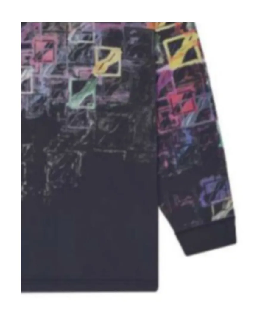 Logo-Print Cotton Sweatshirt