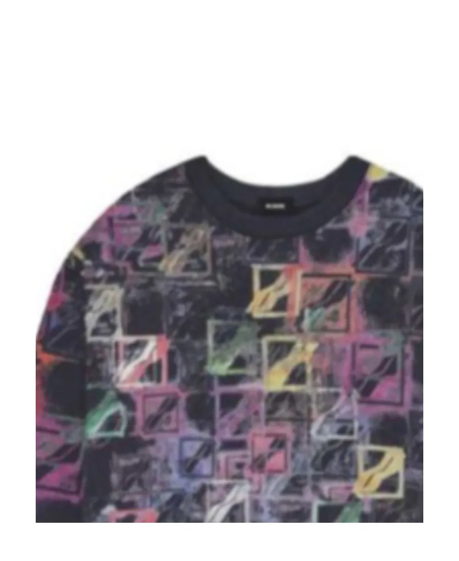 Logo-Print Cotton Sweatshirt