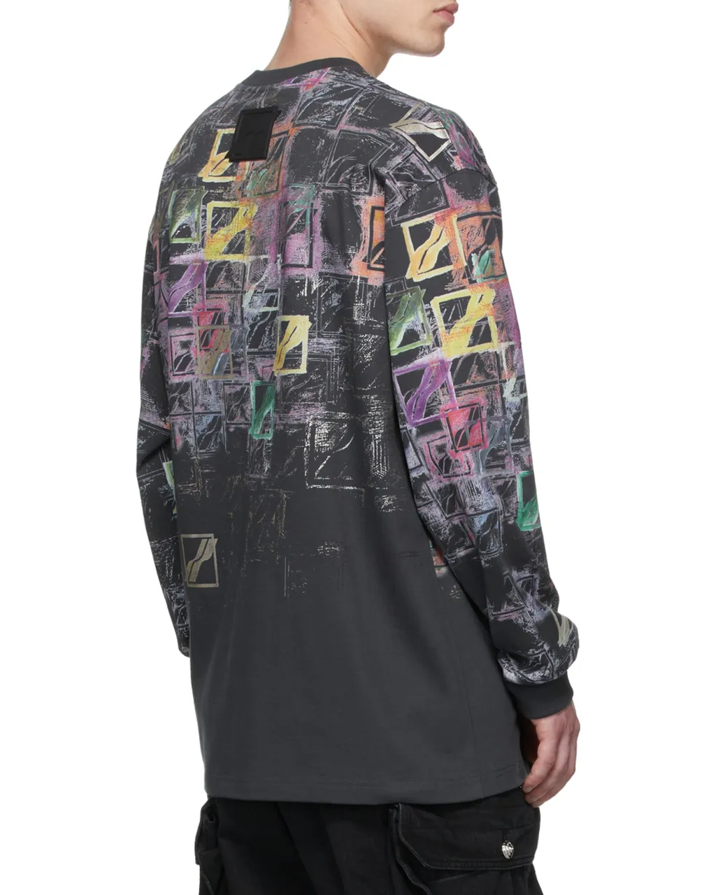 Logo-Print Cotton Sweatshirt