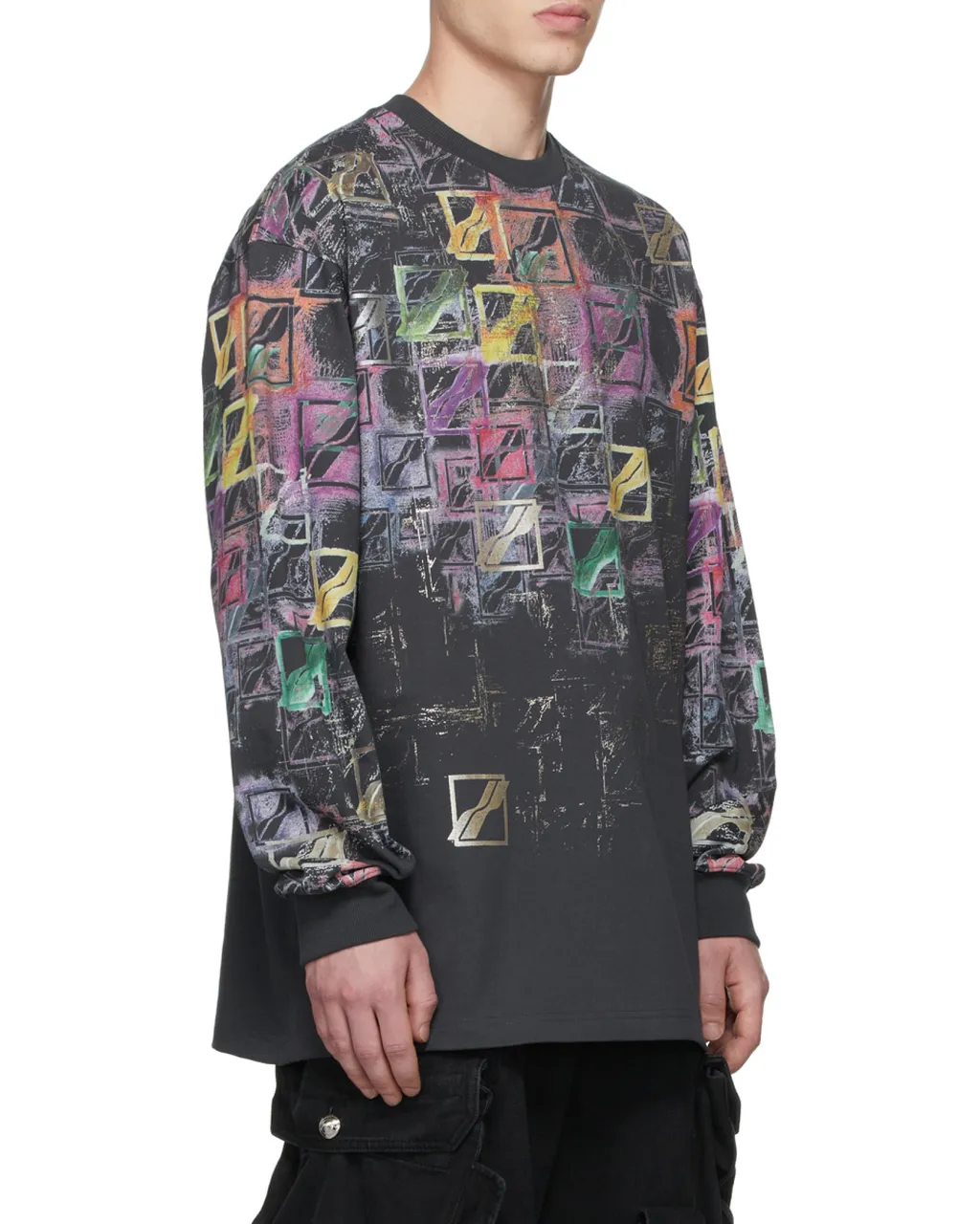 Logo-Print Cotton Sweatshirt
