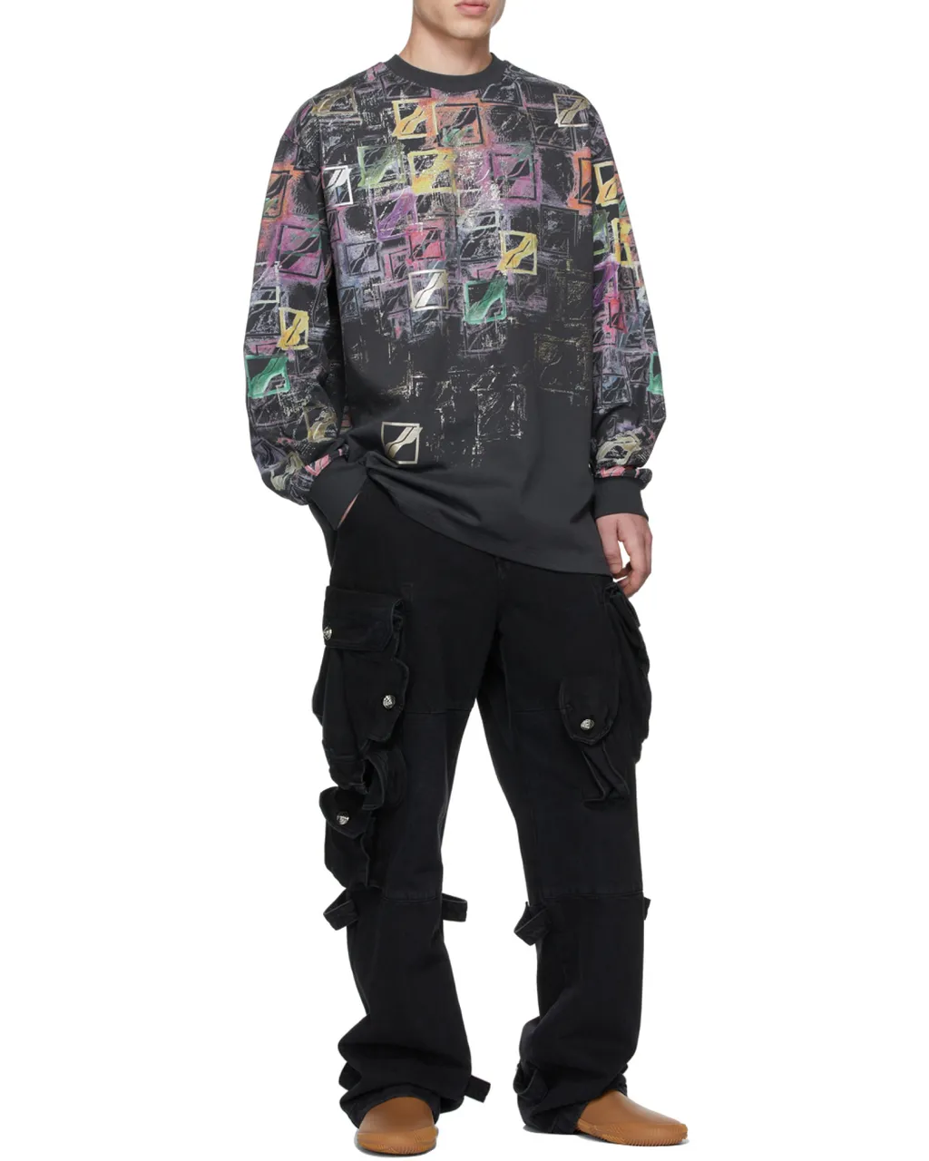 Logo-Print Cotton Sweatshirt