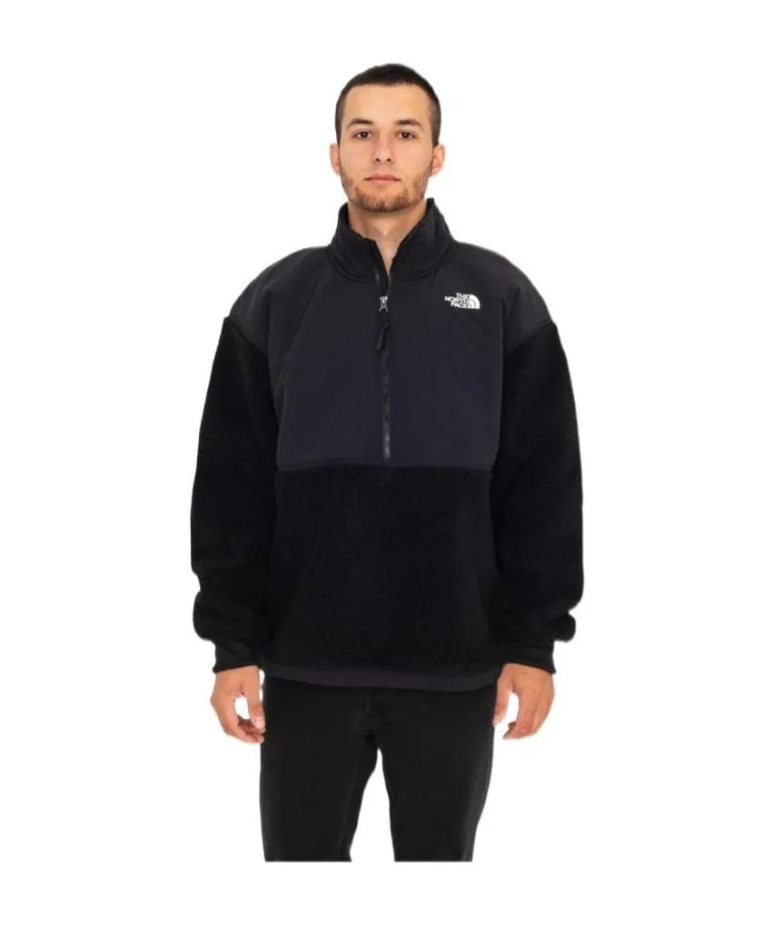 Black Spliced Velvet Jacket