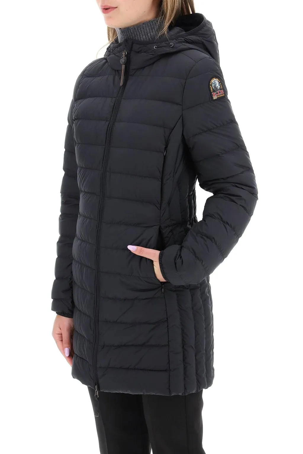 Long-Sleeved Down Jacket