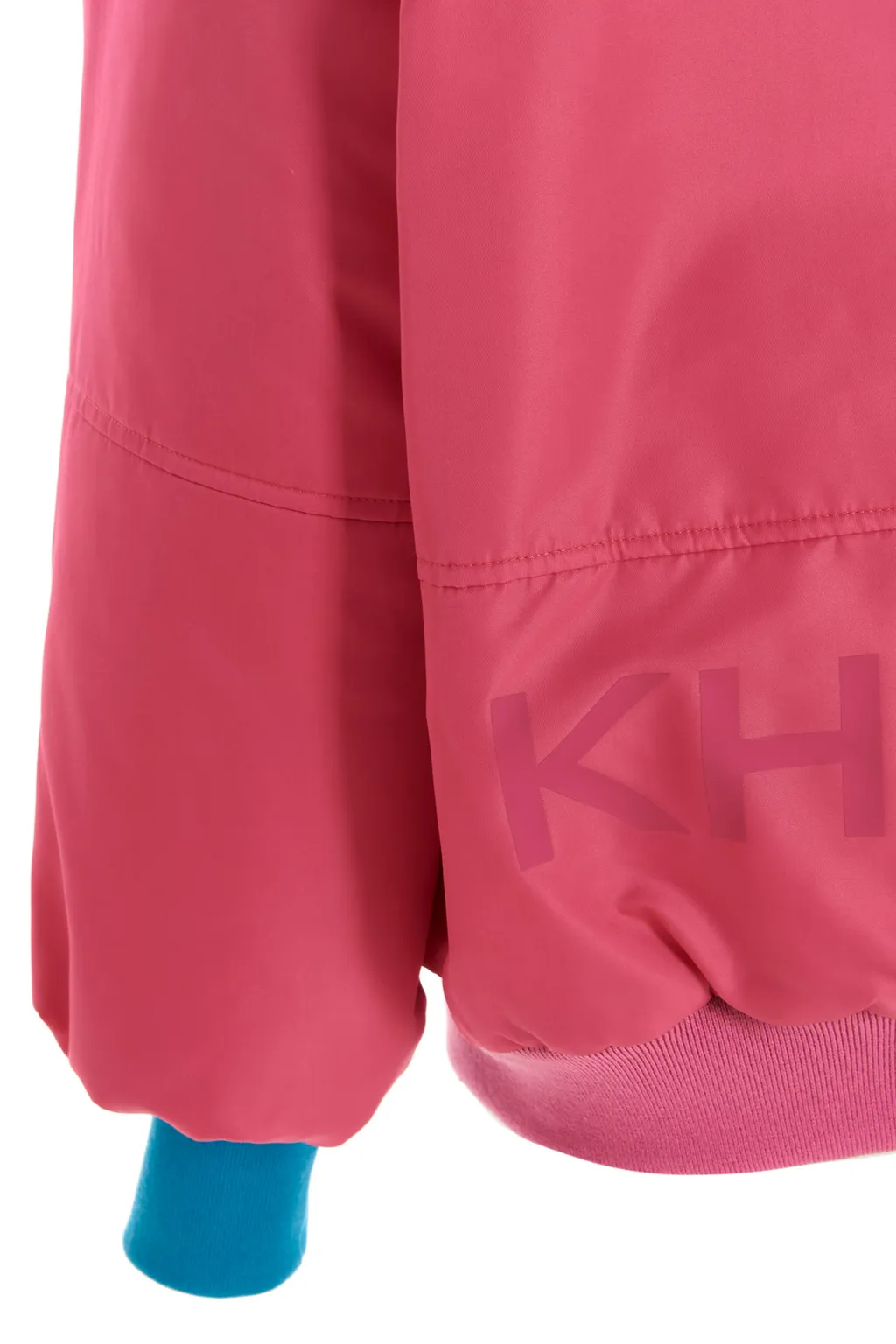 Logo Printed Pilot Jacket