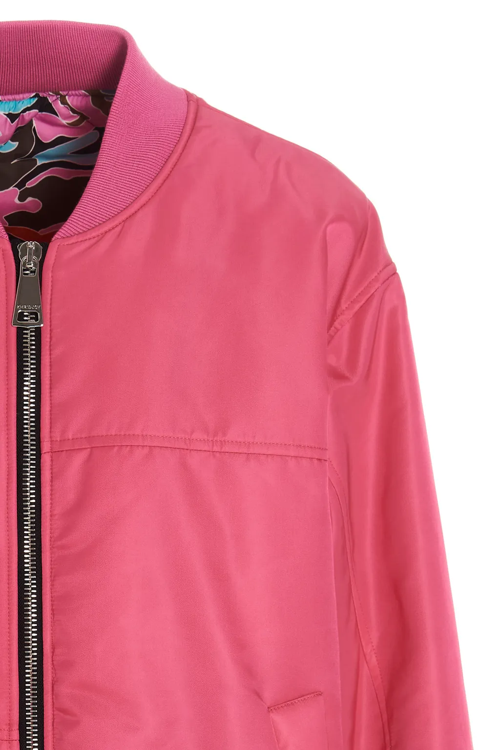 Logo Printed Pilot Jacket