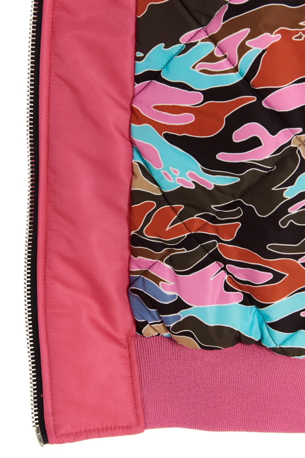 Logo Printed Pilot Jacket