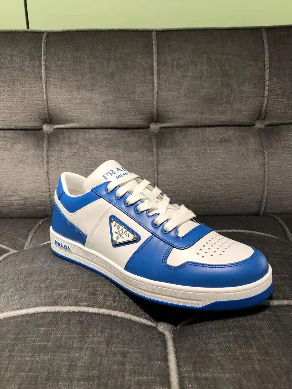 Downtown Leather Sneakers