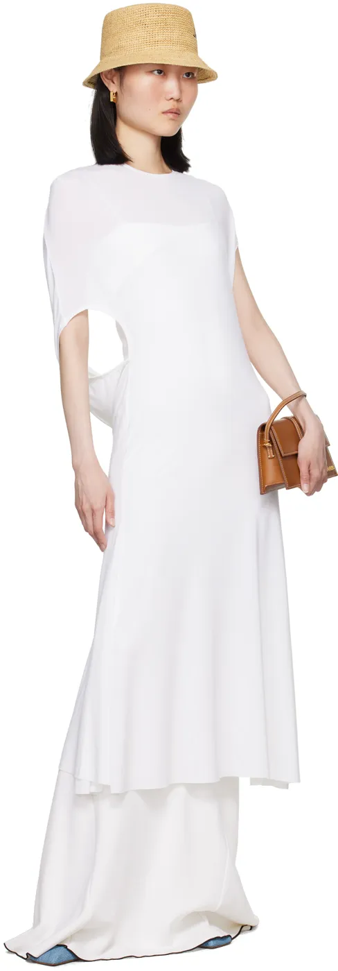 Jacquemus Le Bambino Logo Plaque Shoulder Bag