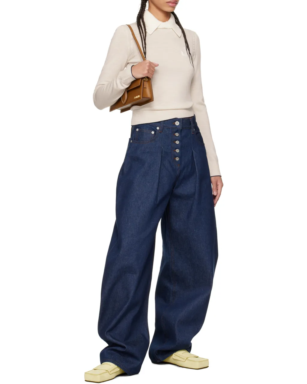 Jacquemus Le Bambino Logo Plaque Shoulder Bag