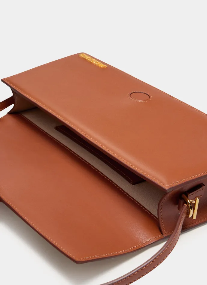Jacquemus Le Bambino Logo Plaque Shoulder Bag