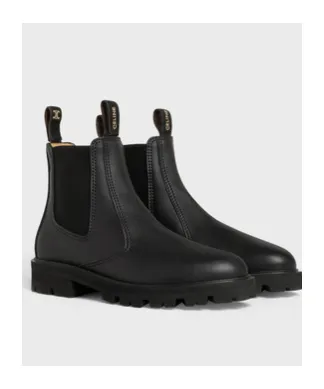 Margaret Chelsea Boot In Calfskin