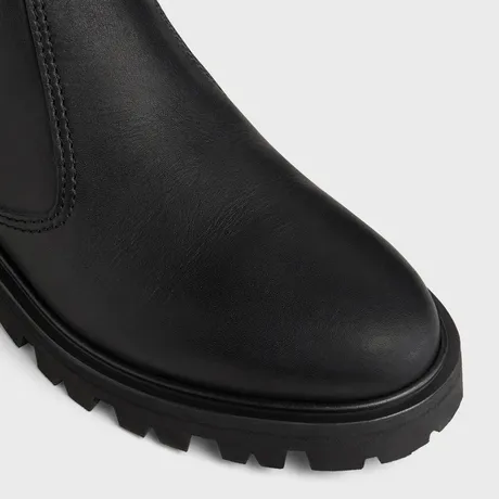 Margaret Chelsea Boot In Calfskin