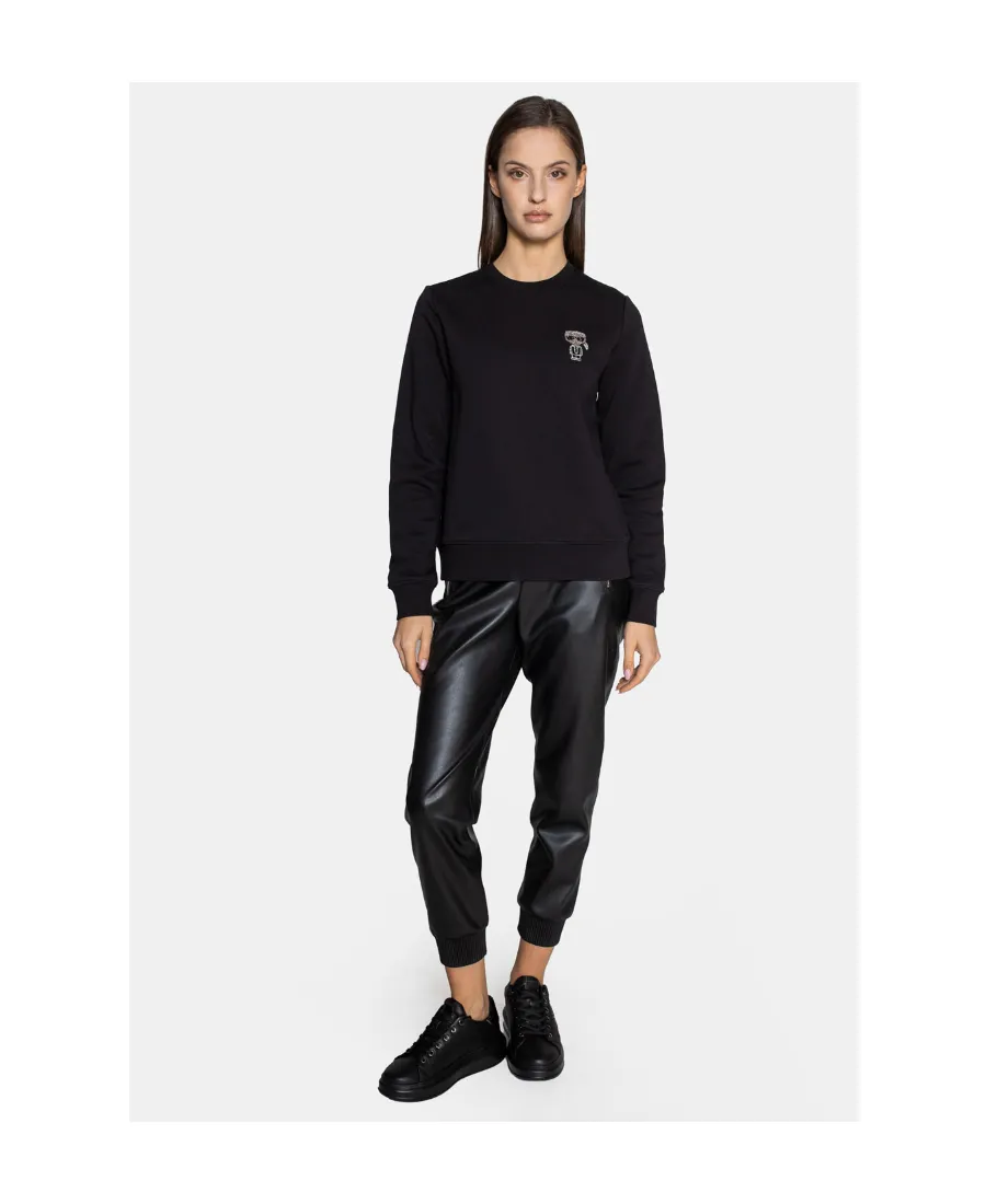 Logo Round Neck Sweater