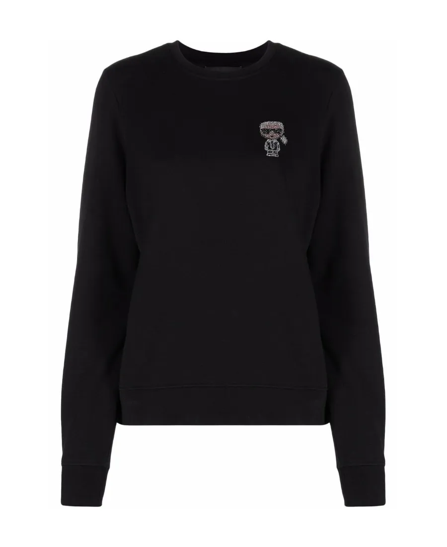 Logo Round Neck Sweater