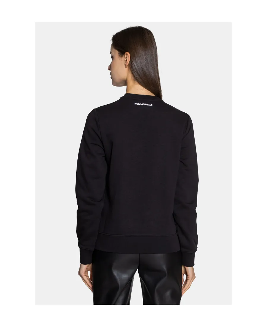 Logo Round Neck Sweater