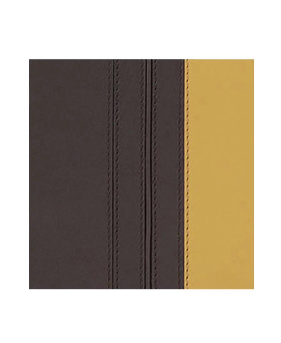 Logo Color Matching Zipper Wallet