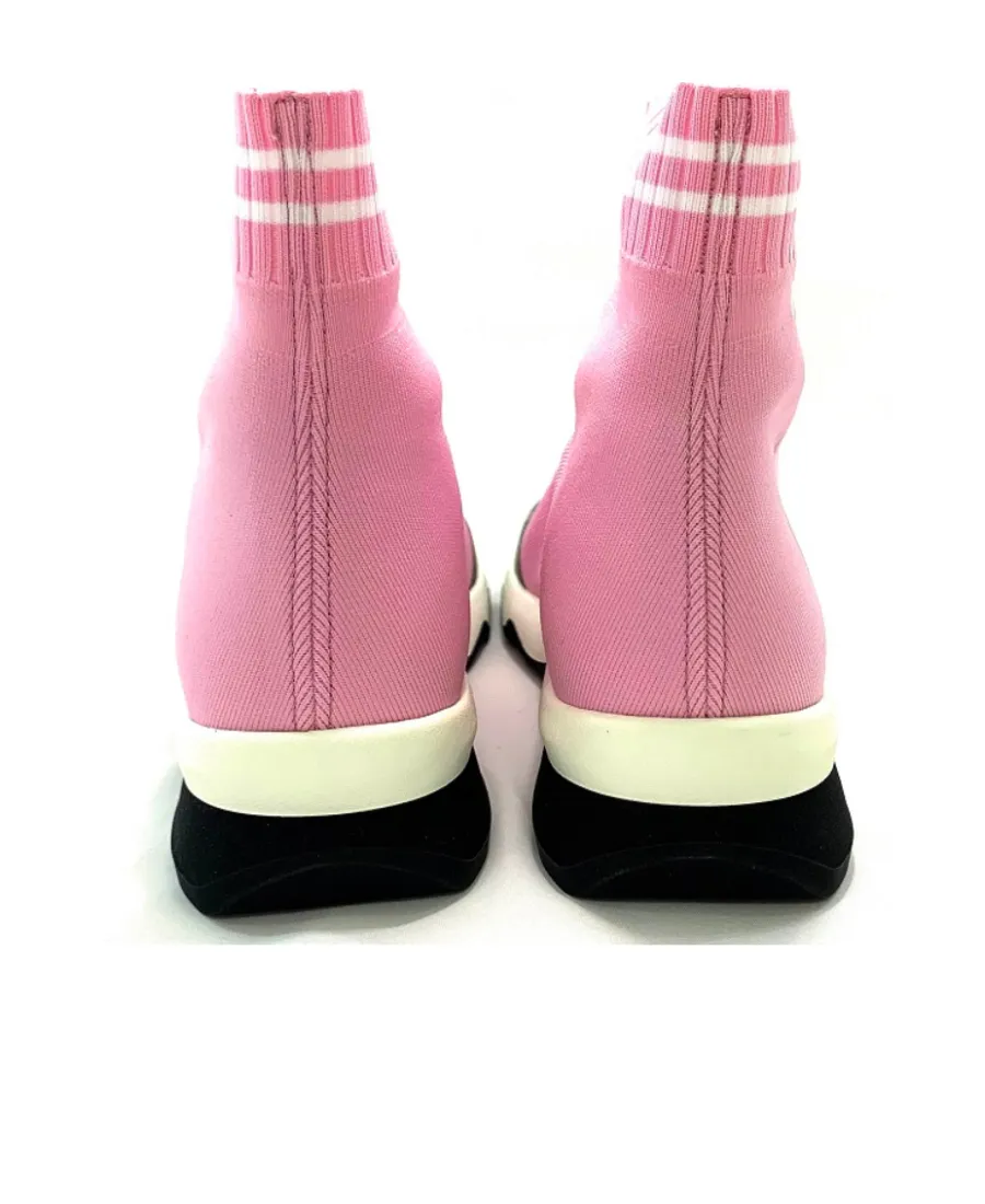 Logo Sock Casual Sports Shoes