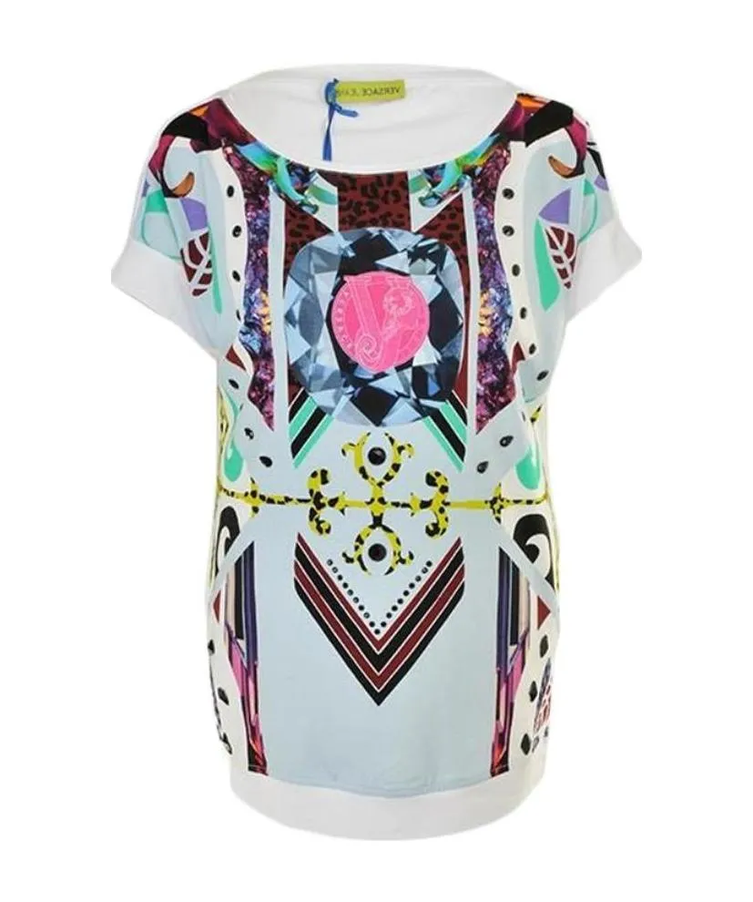 Round-Necked Logo T-Shirt