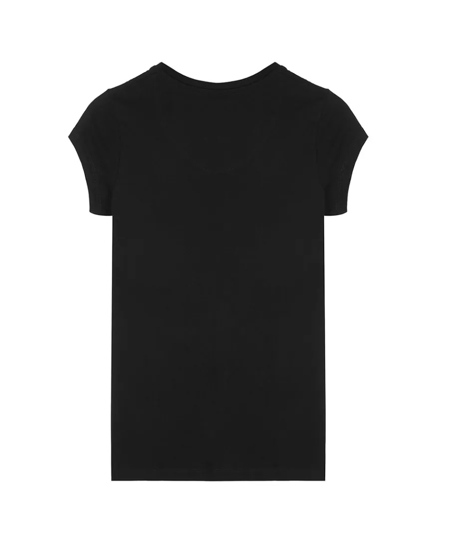 Logo Details T-Shirt