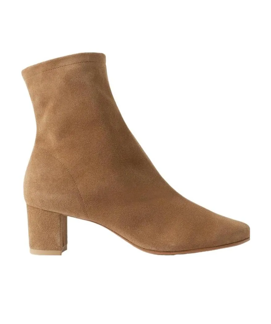 Zippered Ankle Boots
