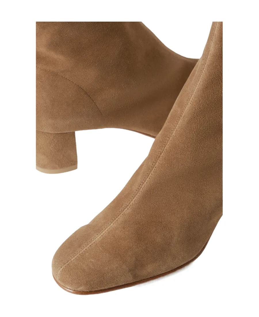 Zippered Ankle Boots