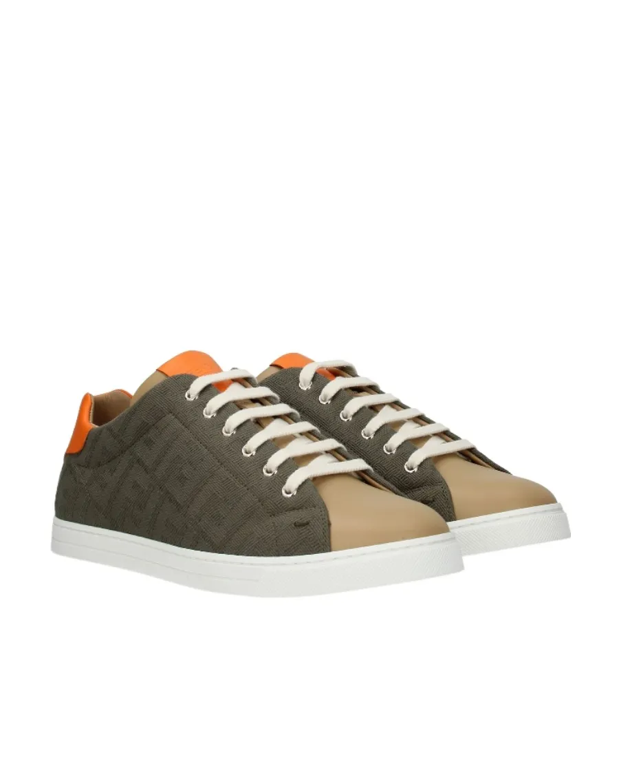 Ff Monogram Sneakers